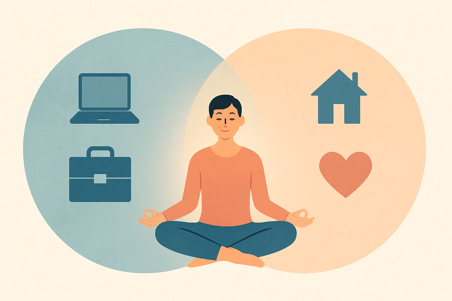 Work-Life Harmony: From Balance to Peaceful Coexistence | Sergey Legchekov