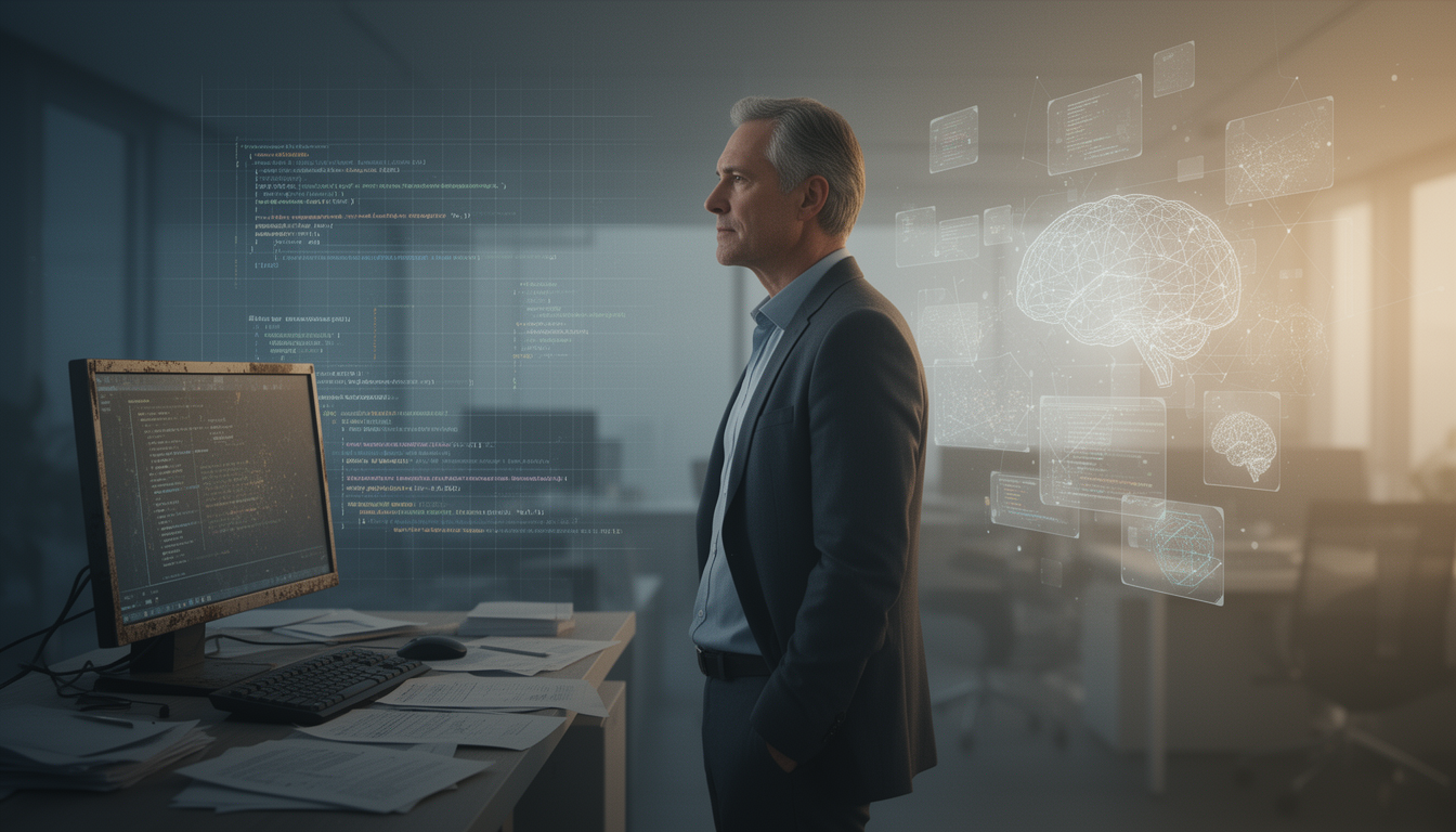 Are We the Last Cohort That Learned to Speak the Language of Software?